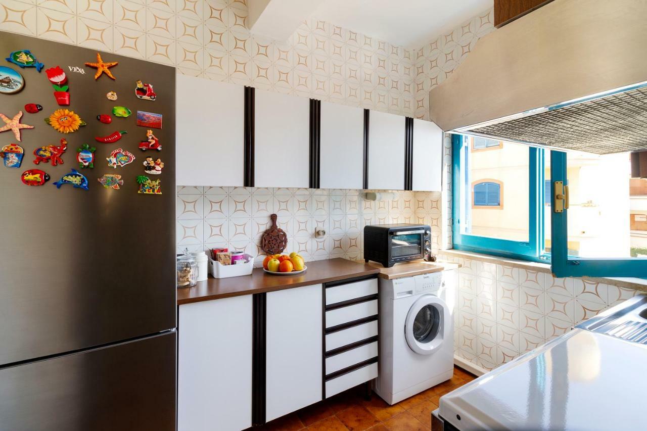 Ferienwohnung Casa Azul Giardini-Naxos Exterior foto