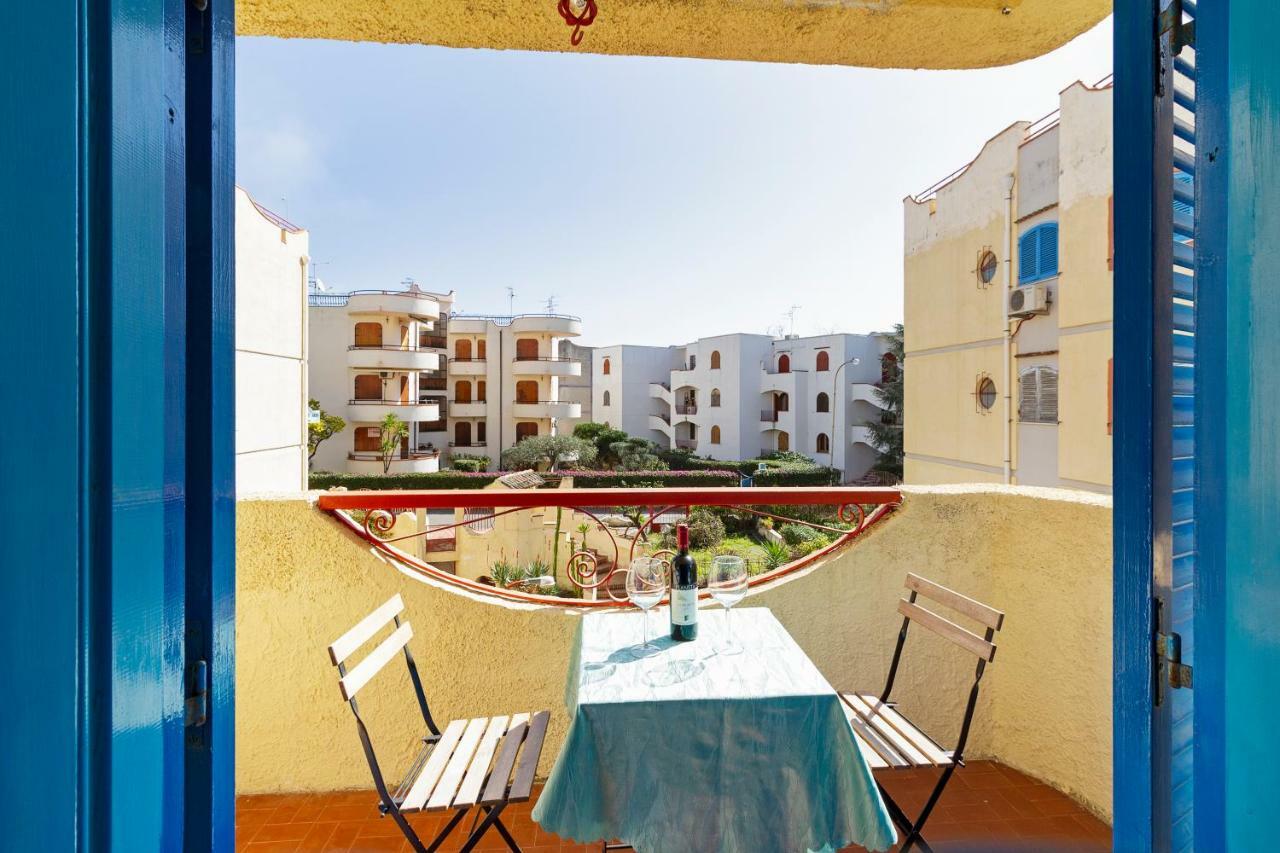 Ferienwohnung Casa Azul Giardini-Naxos Exterior foto